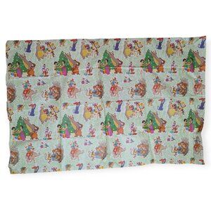 Vintage 1966 Walt Disney Productions The Jungle Book Wrapping Paper 30"x45" RARE